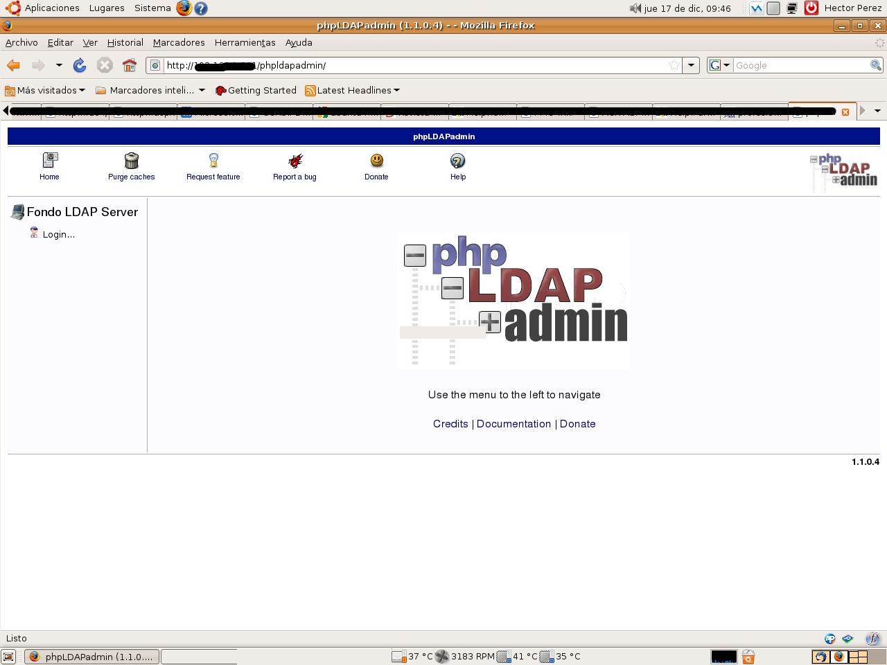 OpenLDAP + Samba Domain Server