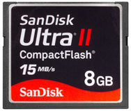SD - 8GB